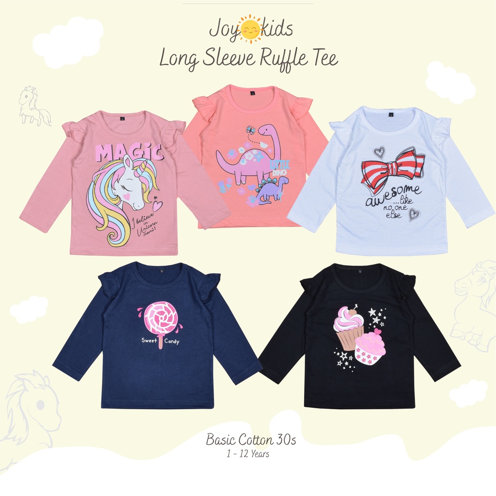 Aero Unicorn Theme 1 Kaos Anak Perempuan main image 0