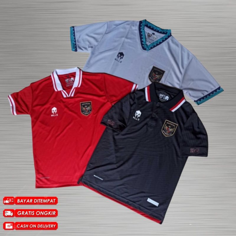 Jual JERSEY TIMNAS INDONESIA HOME/AWAY JERSEY BOLA INDONESIA TERBARU ...