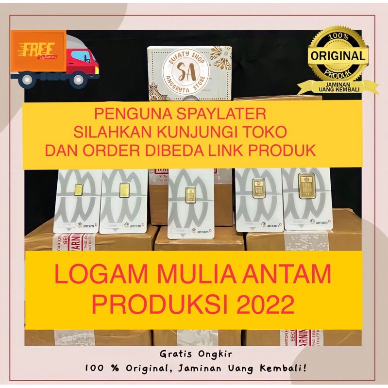 Jual 5 GRAM KEMASAN CERTICARD ANTAM TERBARU EMAS ANTAM 5 GRAM LOGAM ...