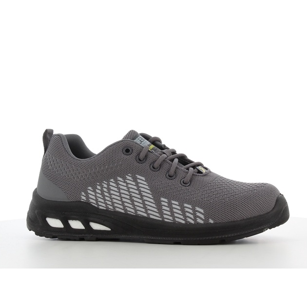 Jual Sepatu Safety Jogger Model Fitz Grey S1P Safety Shoes Low Toecap