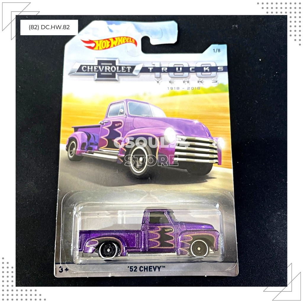 Jual Hot Wheels 52 Chevy Chevrolet Trucks 100 Years | Shopee Indonesia