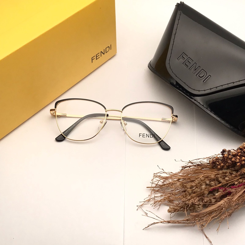Jual Frame Kacamata Fendi Y6507 Shopee Indonesia