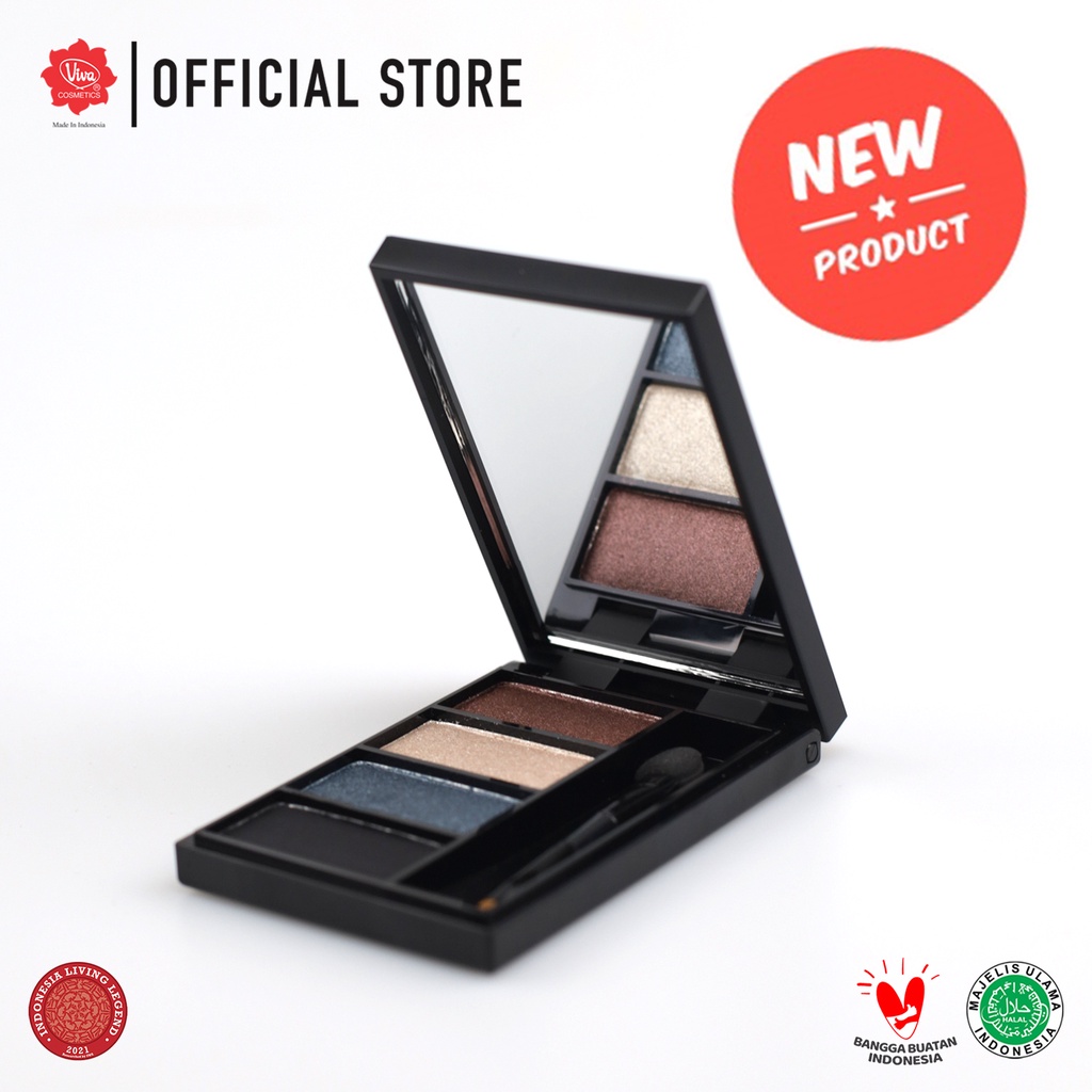 Jual Viva Queen Perfect Lustre Eye Shadow (tersedia 3 variant) | Shopee ...