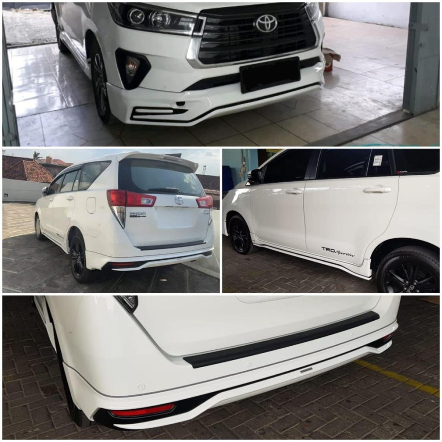 Jual Bodykit Body Kit Innova Reborn Model Trd Facelift Shopee