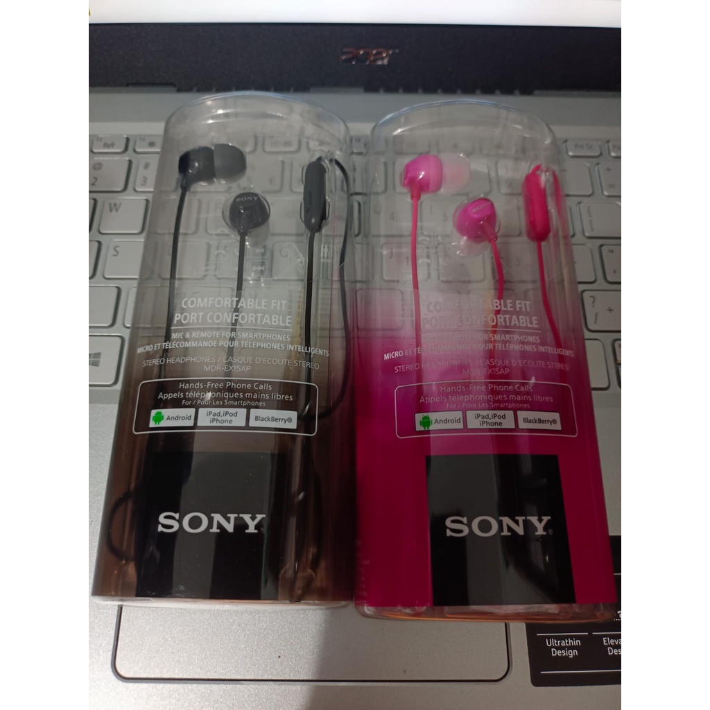 Headset Sony MDR-EX15AP Original Earphone