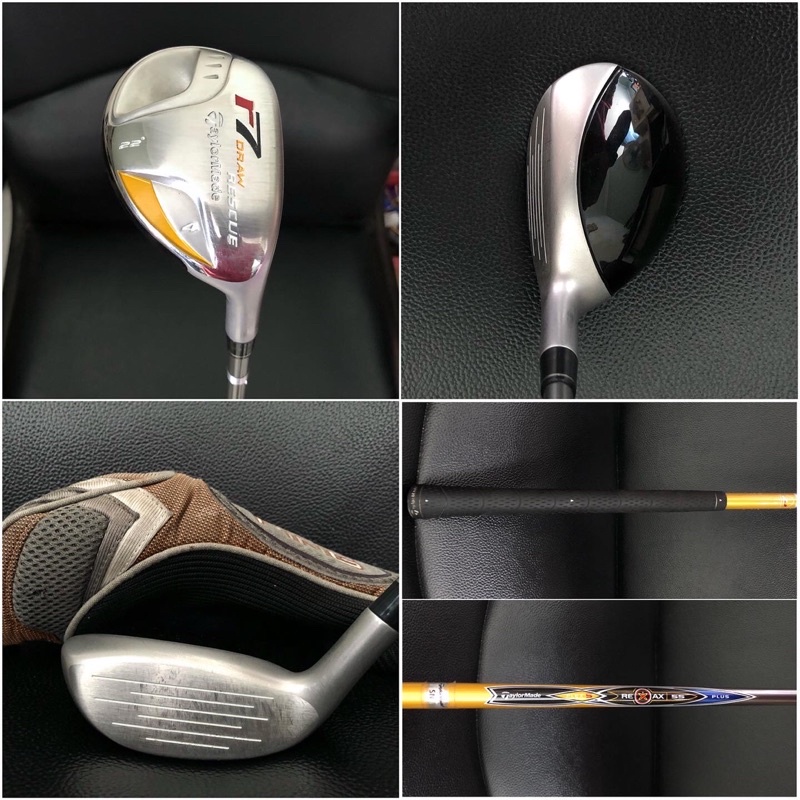 Jual Stick Golf Rescue 4 Taylormade R7 Draw | Shopee Indonesia