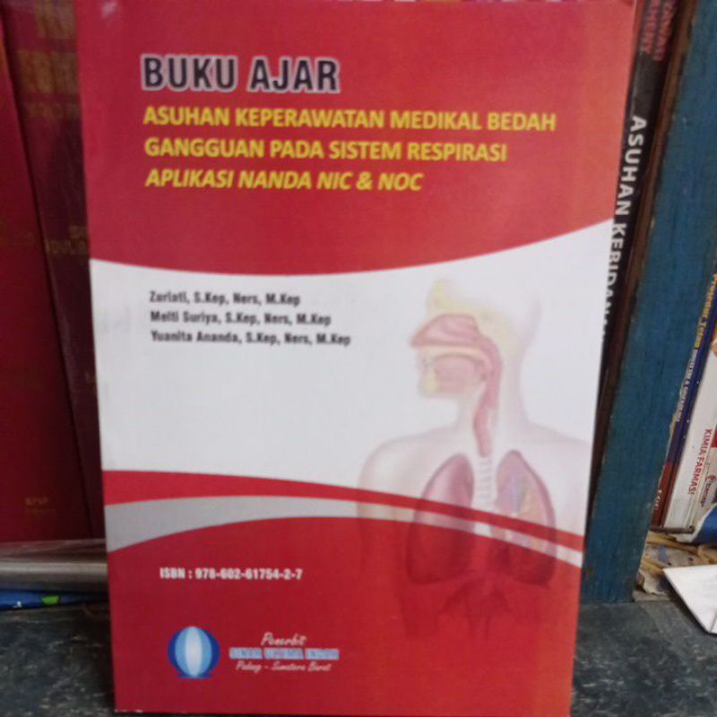 Jual Buku Ajar Asuhan Keperawatan Medikal Bedah Gangguan Pada Sistem ...