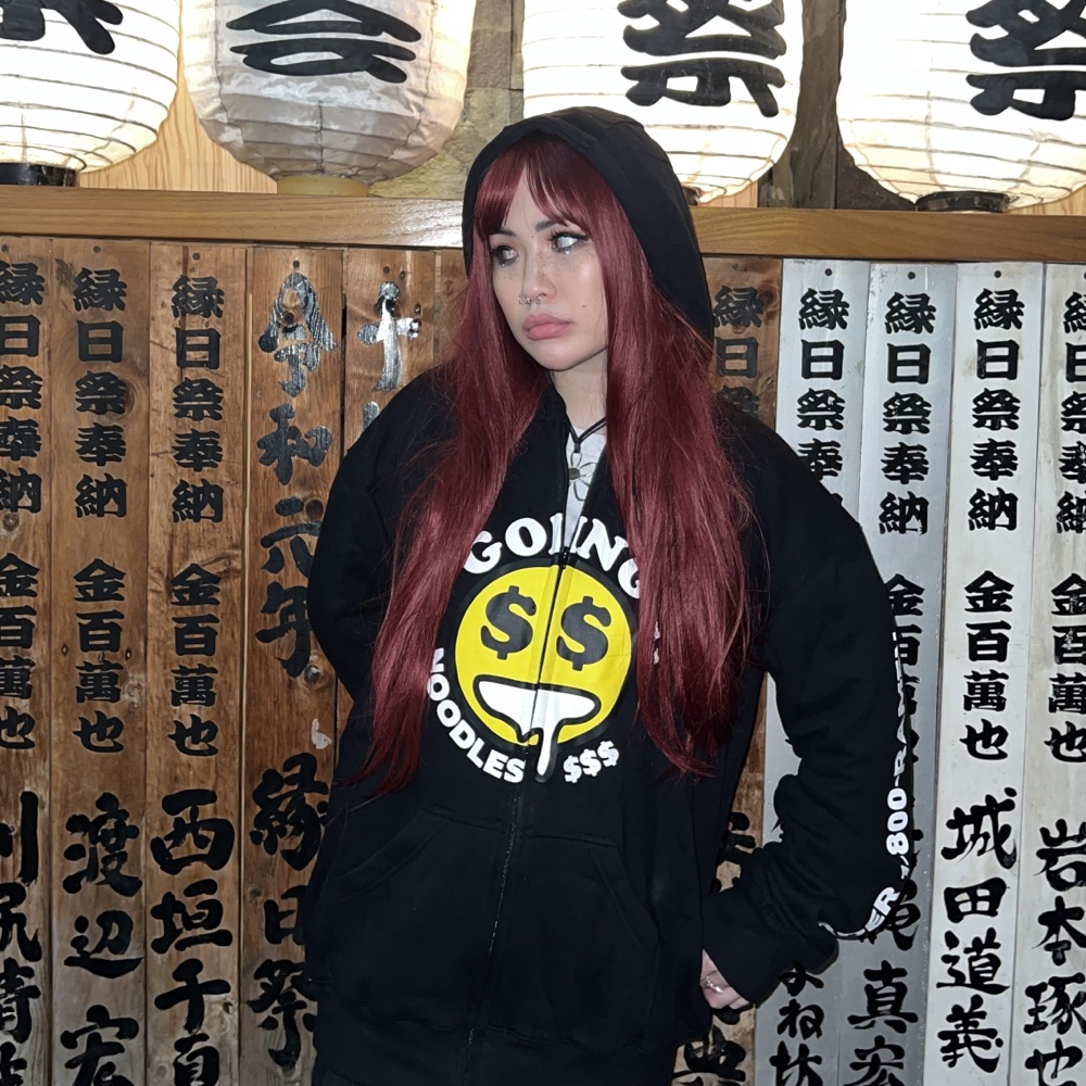 Jual Logo Zipper Hoodie emo punk style Shopee Indonesia