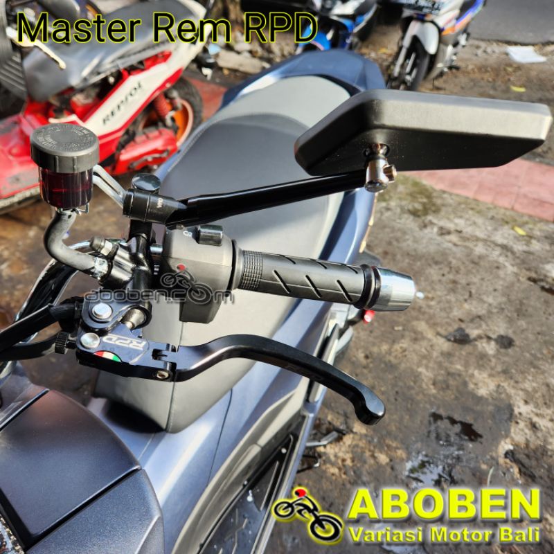 Jual Master Rem RPD tipe Genesis (200) | Shopee Indonesia