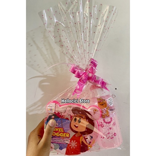 Jual PARCEL LUNCH BOX + BOTOL MINUM KEMASAN ULTAH | Shopee Indonesia