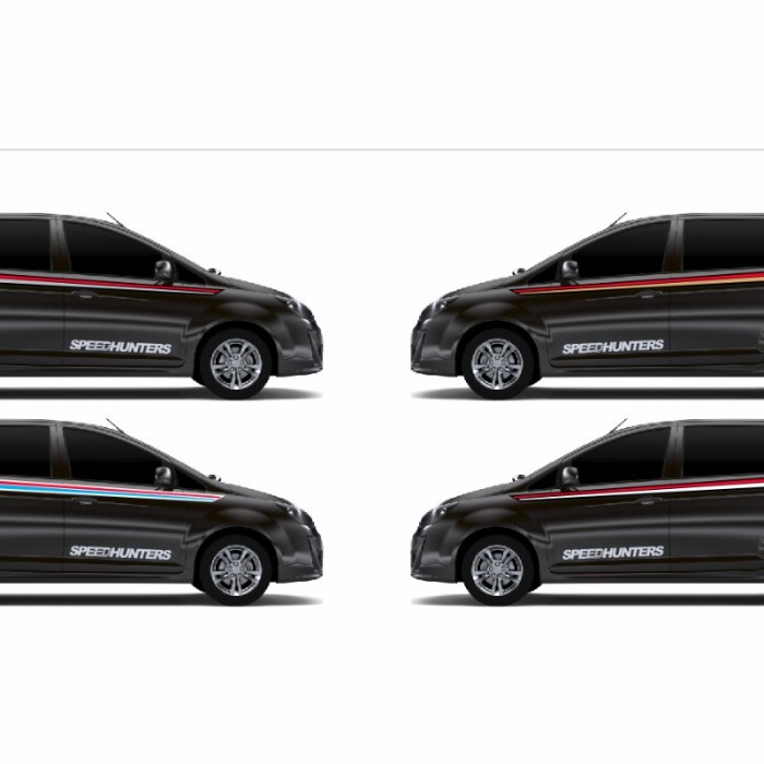 Jual Stiker body samping Proton Exora | Shopee Indonesia