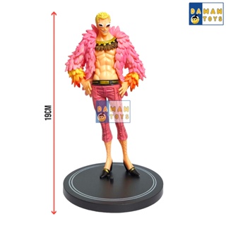 LIUSHUI One Piece Anime Heroes Figure Zoro PVC Indonesia