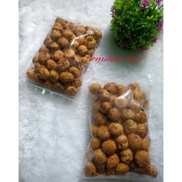 Jual soes kering coklat (250g) soes kering Snack kiloan cemilan sehat