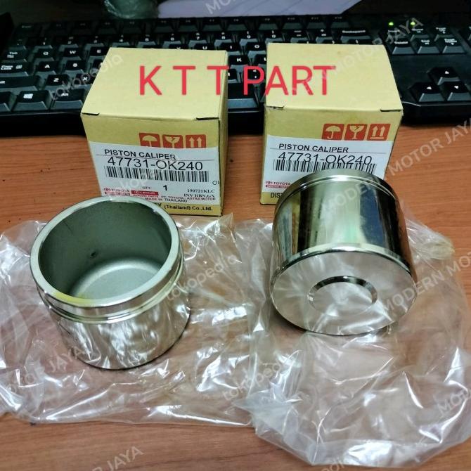 Jual PISTON CALIPER FRONT TOYOTA INNOVA REBORN 2212 Shopee Indonesia