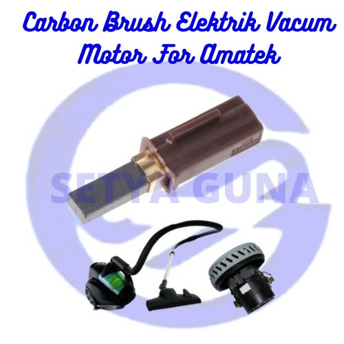 thumbnail image 2 of 2x Carbon Motor Brushes 6 X 11mm For Ametek Lamb Vacuum Blower - Repair Part 333261 2 of 6