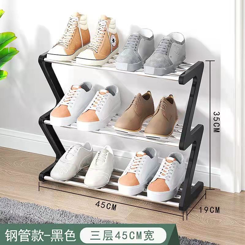 Jual RAK SEPATU SENDAL ZIGZAG SHOE RACK RAK SEPATU 3 SUSUN SERBAGUNA ...