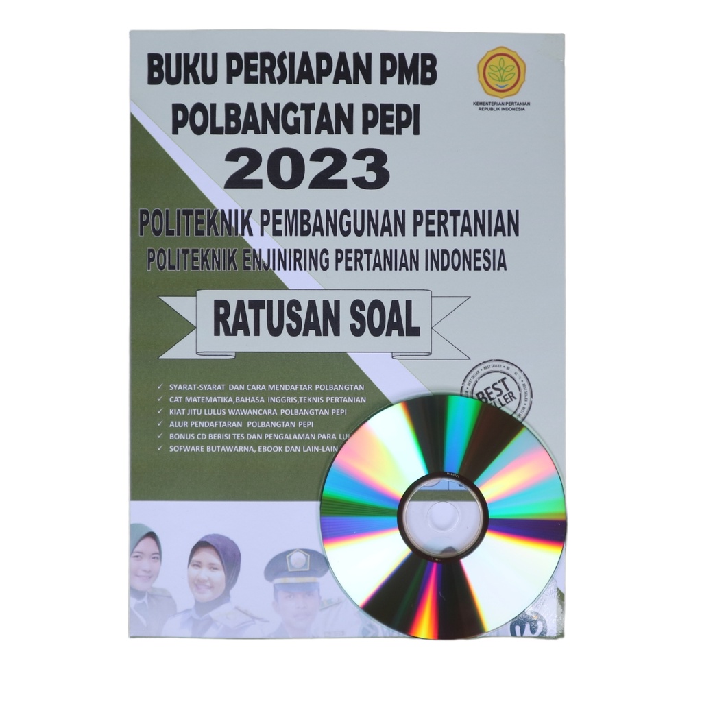 Jual BUKU PERSIAPAN POLBANGTAN PEPI PERTANIAN 2023 SEKOLAH PERTANIAN ...