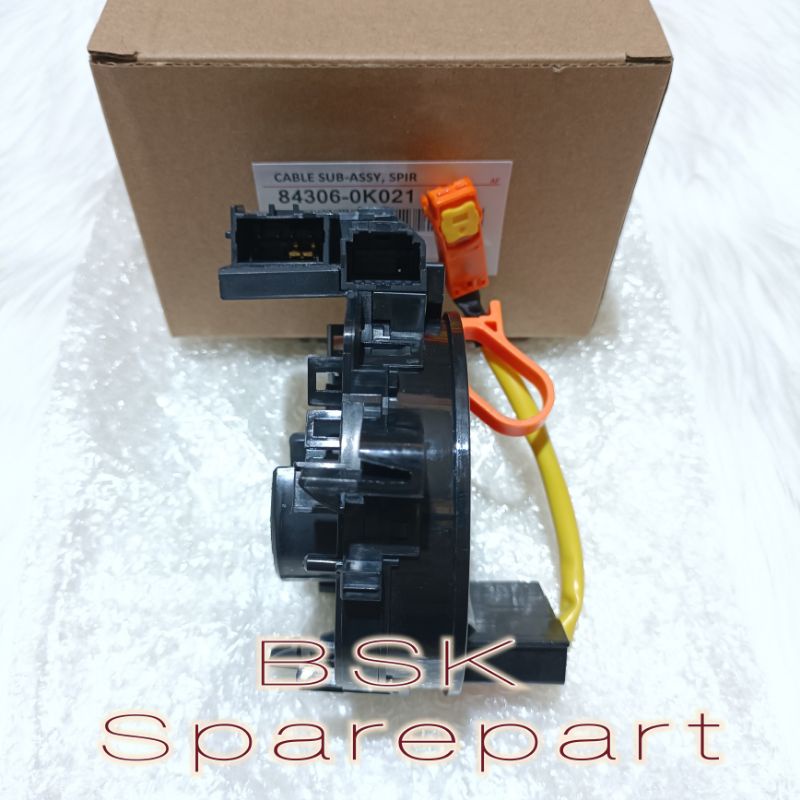 Jual Kabel Spiral Kabel Klakson Toyota Innova Type V G 2005 2006 2007 ...