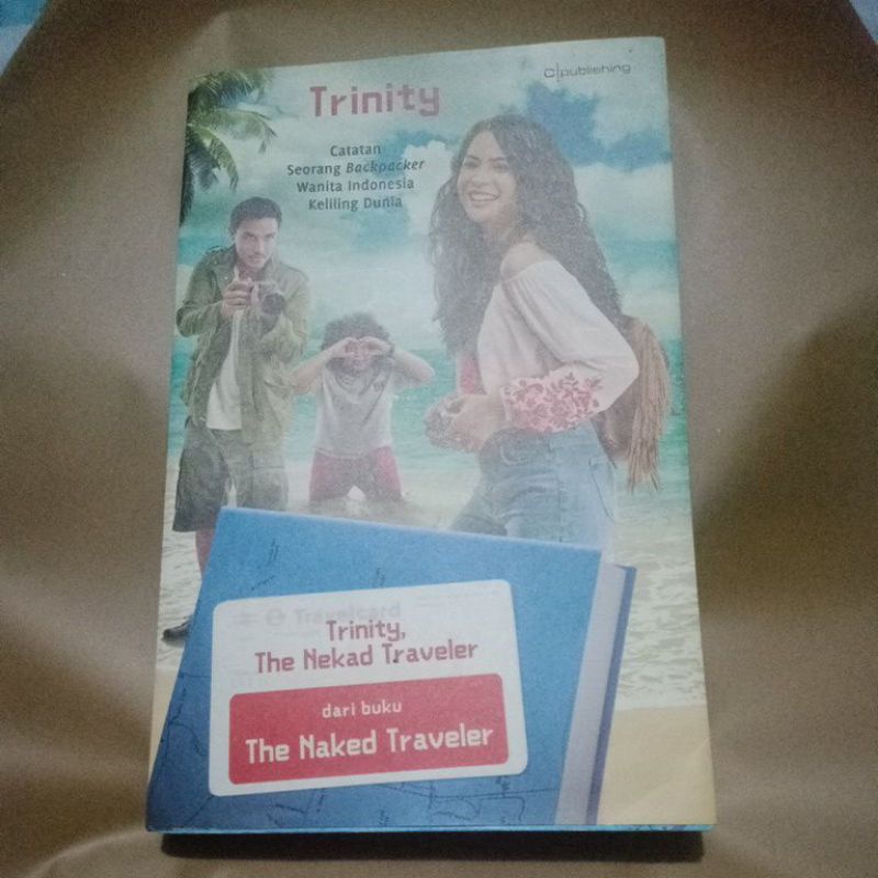 Jual The Naked Traveler Trinity Ori Shopee Indonesia