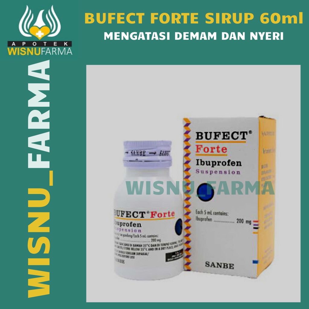 Jual Bufect Suspensi Forte | Shopee Indonesia