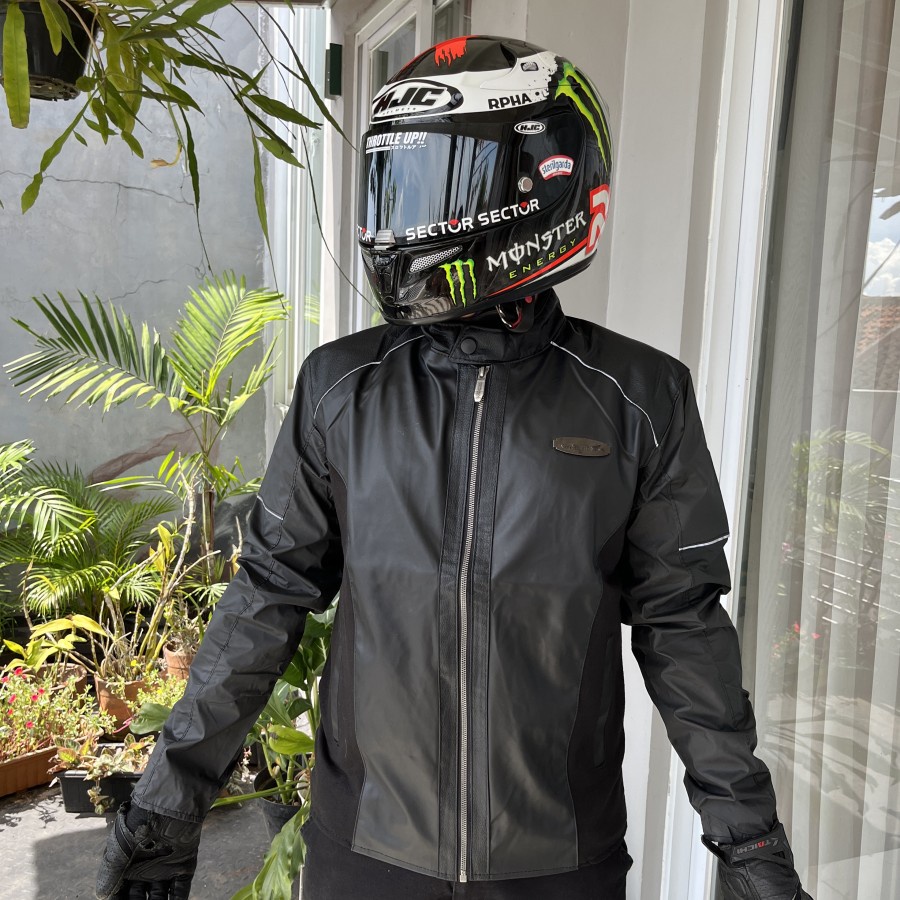 jaket kulit pcx
