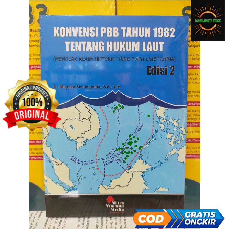 Jual Konvensi PBB Tahun 1982 Tentang Hukum Laut Edisi 2 - Dr. Mangisi ...