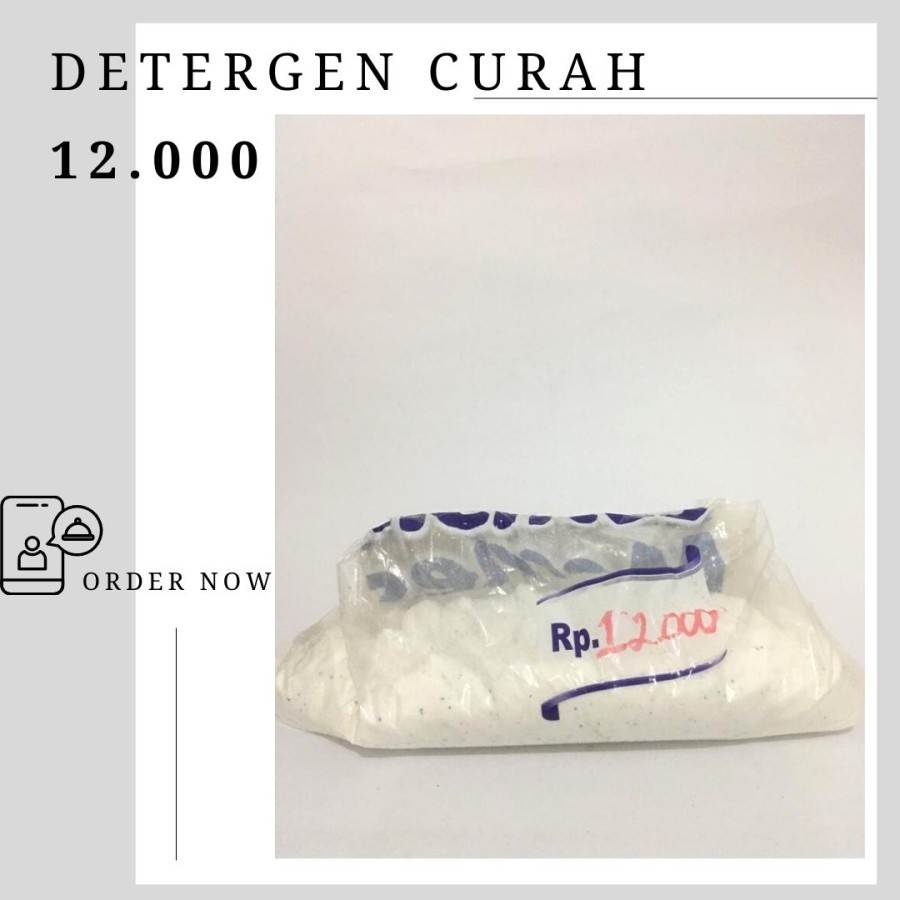 Revolusi Cuci Mencuci: Kemudahan Detergen Bubuk Curah Online di Shopee