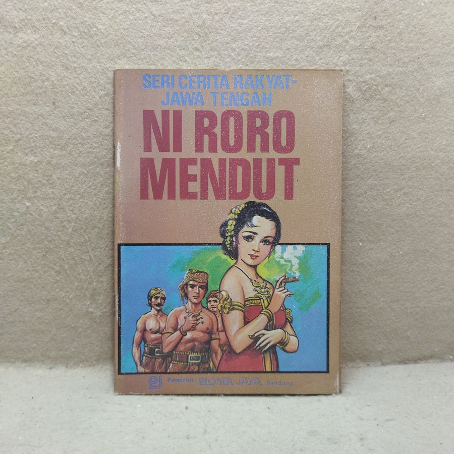 Jual Buku Bekas Seri Cerita Rakyat Jawa Tengah Ni Roro Mendut Shopee Indonesia