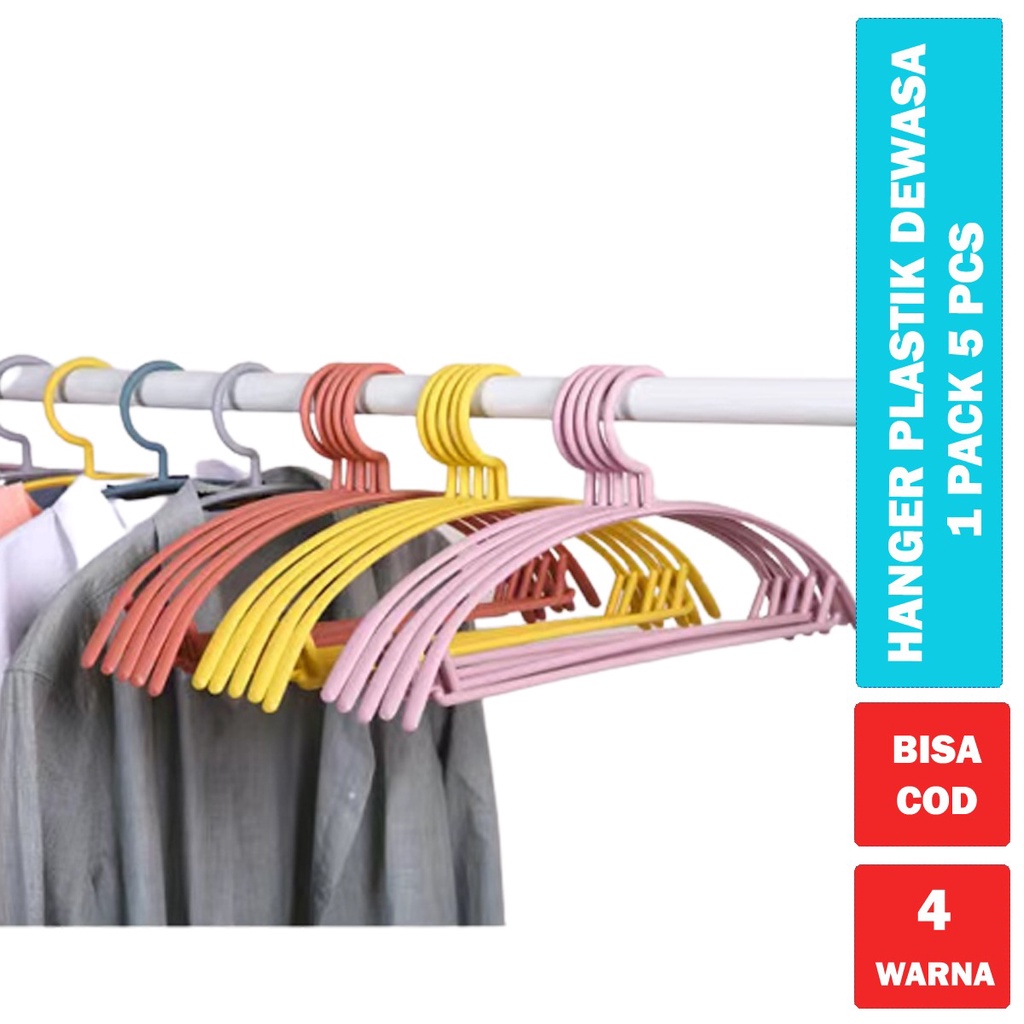 Jual Gantungan Plastik / Hanger Plastik / Hanger Pakaian Dalam | Shopee ...