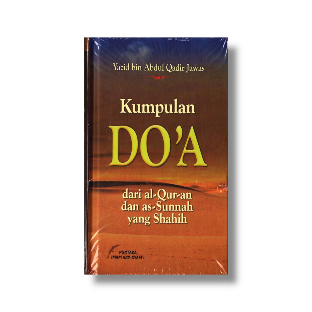 Jual Kumpulan Doa Dari Al Quran Dan As Sunnah Yang Shahih Cover Baru