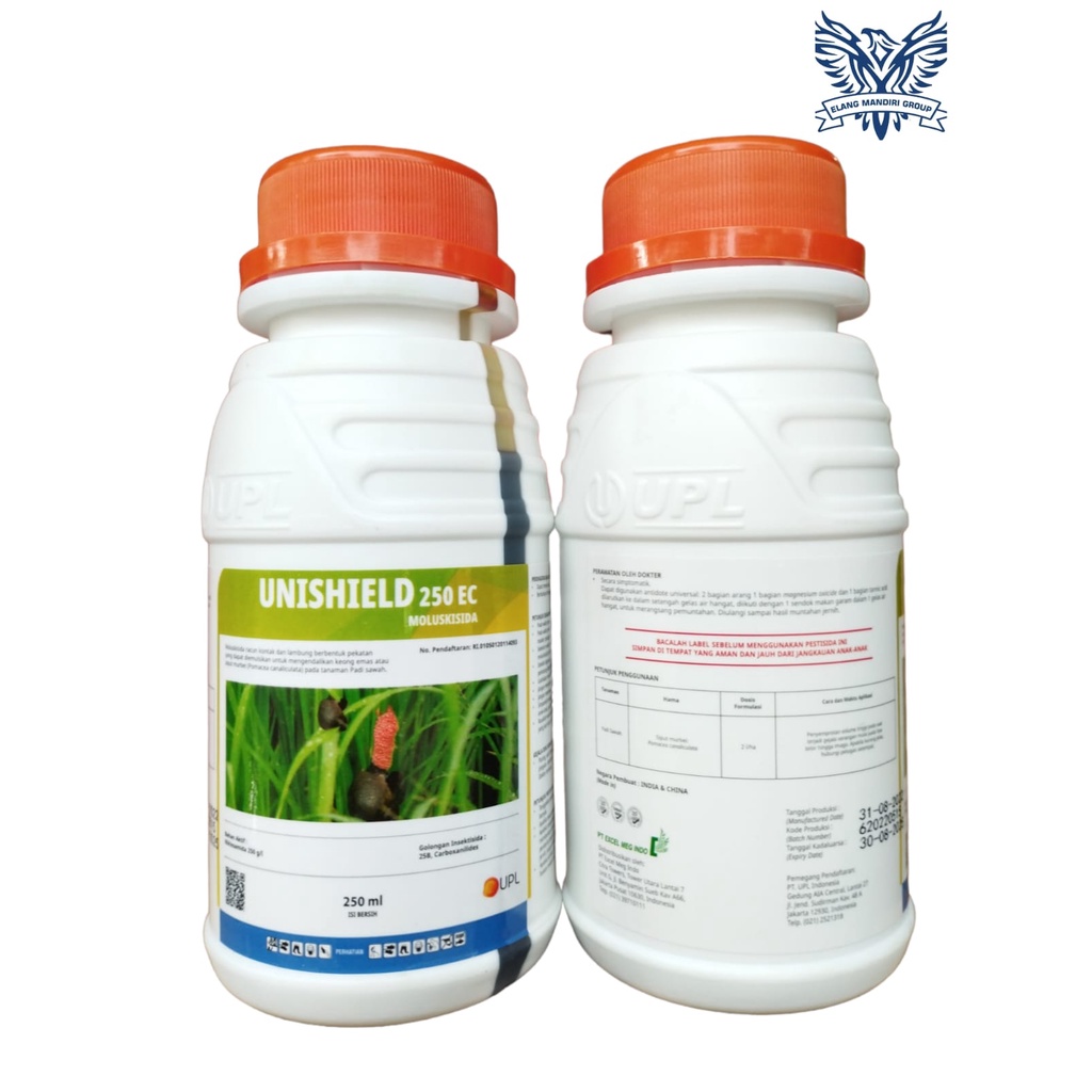 Jual Unishield 250Ec 250ml Moluskisida Niklosamida 250 g/l | Shopee ...