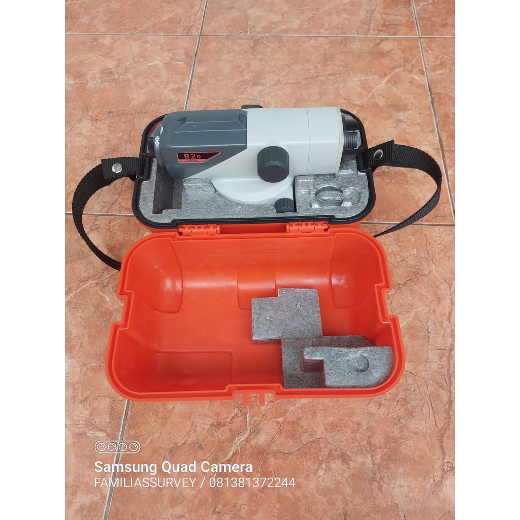 Jual Automatic Level Sokkia B20 Second Complete/ Waterpass Sokkia ...