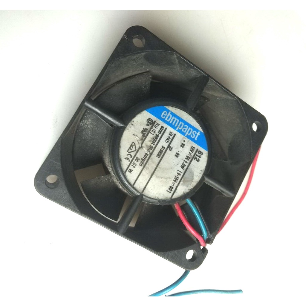 Jual Fan Dc Brushless Ebmp 12v 0.2A 6x6x2.5cm | Shopee Indonesia