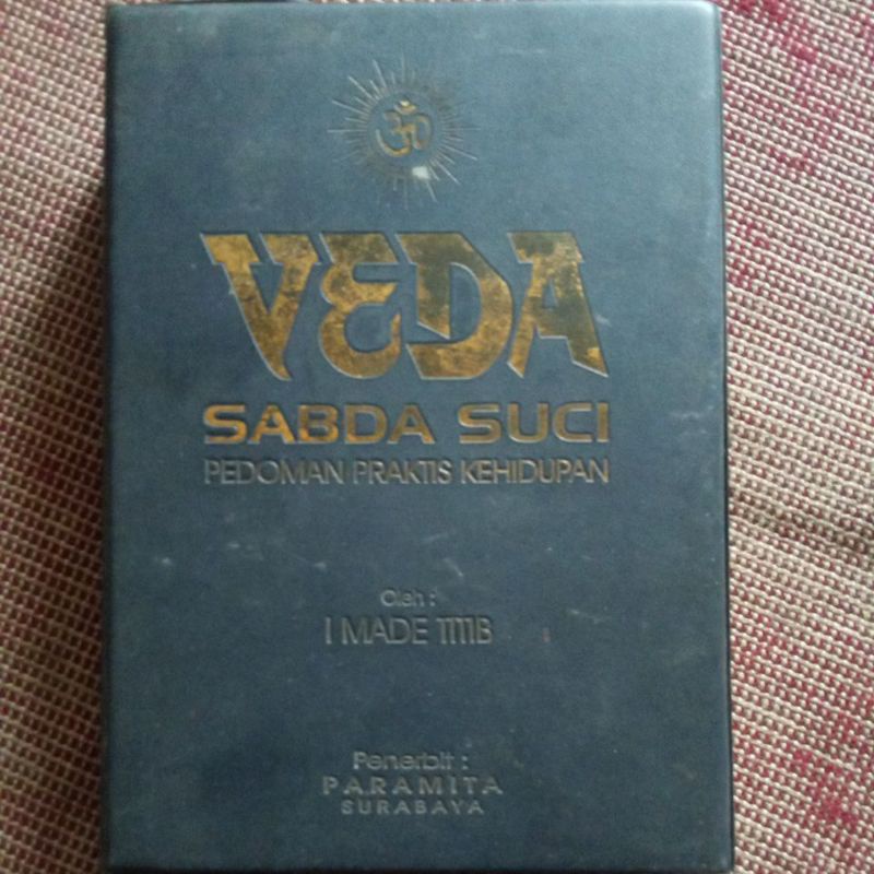 Jual Veda Sabda Suci Pedoman Praktis Kehidupan Shopee Indonesia