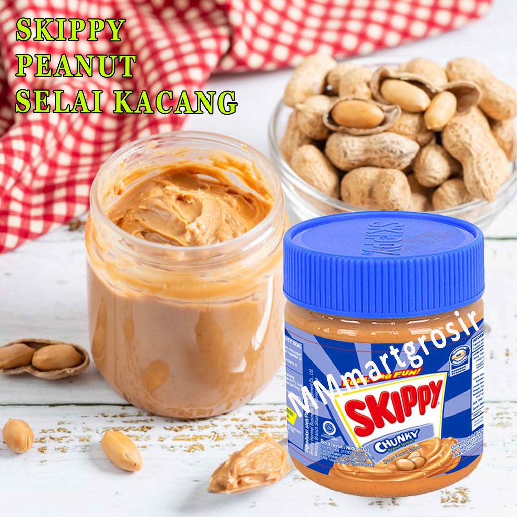 Jual Skippy Chunky / Olesan Kacang Butiran / Selai Kacang / Peanut ...
