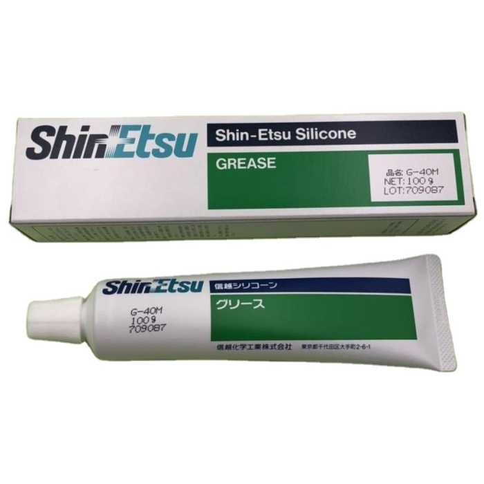 Jual Shin-Etsu G-40M High Temperature Silicone Lubricating Grease ...