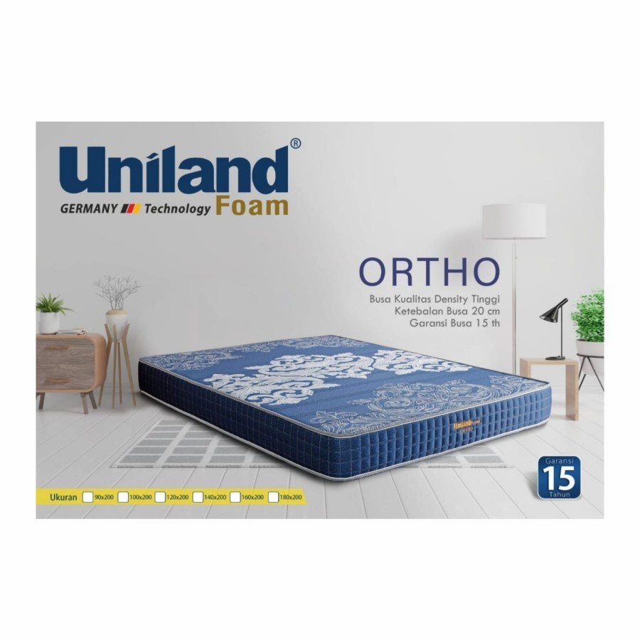 Jual Kasur Busa Uniland Orthopedic Rebounded 180x200x20 Garansi 10 ...