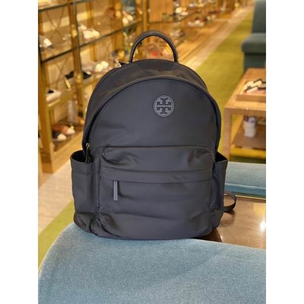 Jual TORY BURCH ELLA NYLON BACKPACK BLACK | Shopee Indonesia display picture 3