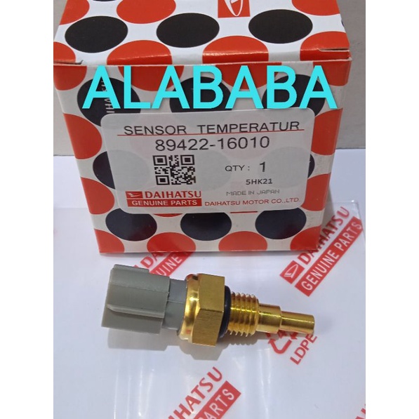Jual SWITCH ECT RADIATOR SENSOR SWITCH WATER TEMPERATUR PANAS DAIHATSU ...
