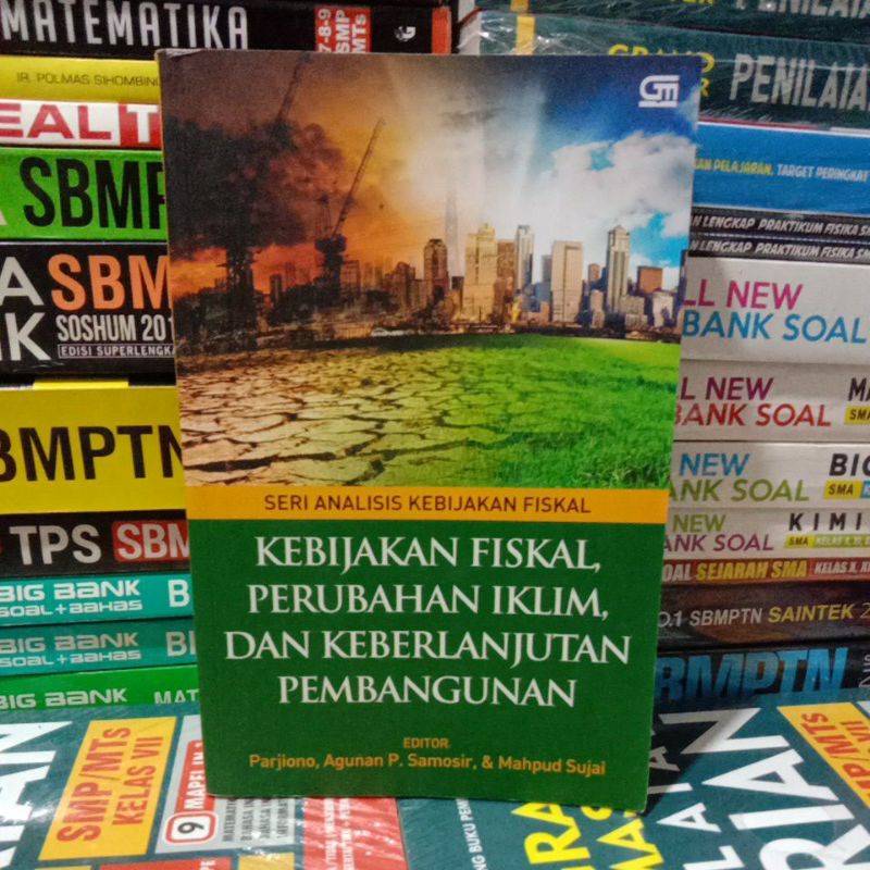 Jual Buku Original SERI ANALISIS KEBIJAKAN FISKAL KEBIJAKAN FISKAL ...