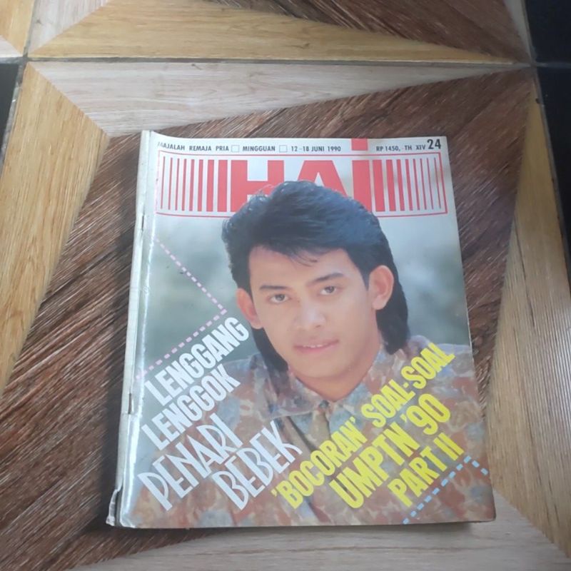 Jual Majalah Hai No.24 1990 | Shopee Indonesia