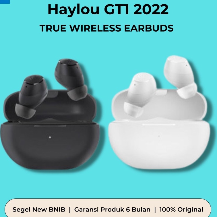 Jual Haylou GT1 2022 TWS True Wireless Bluetooth Headset Earbuds Type C ...