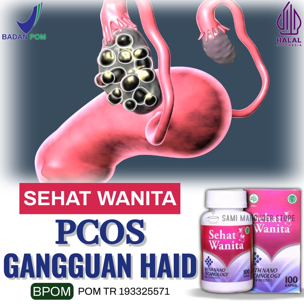 Jual [COD] Jamu PCOS Polycystic Ovarian Syndrome Obat Penyeimbang ...
