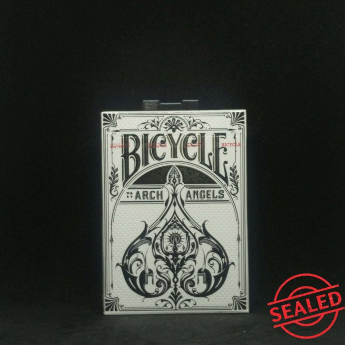 archangel bicycle playing cards