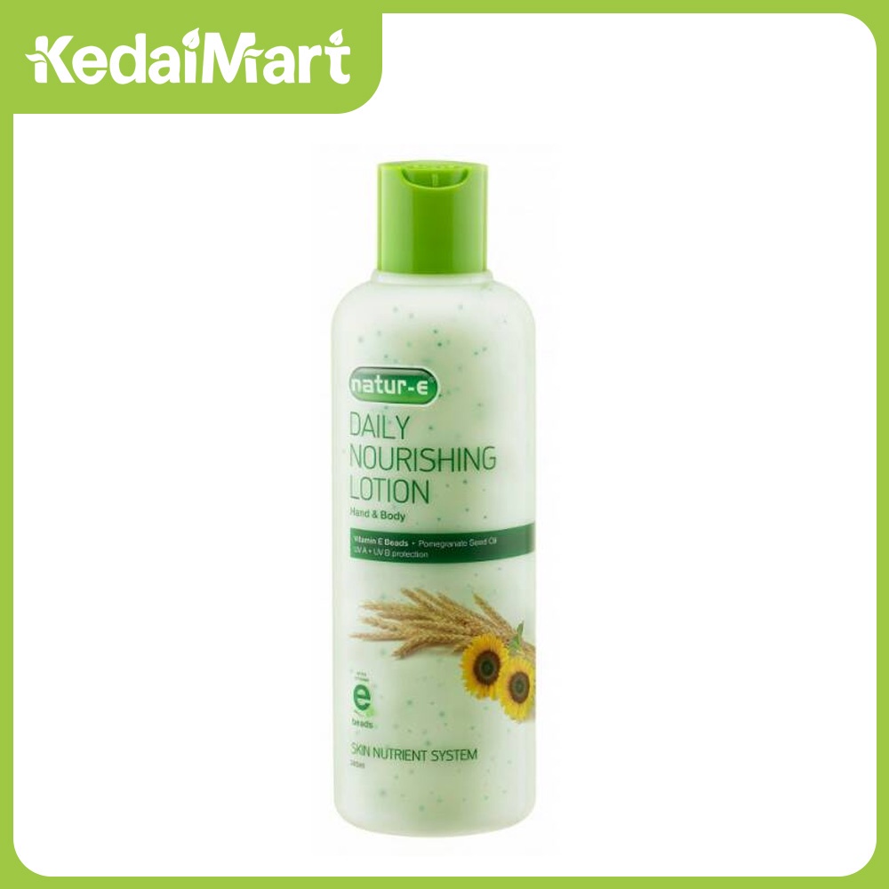 Jual Natur-E Hand Body Lotion Botol 245 ml | Shopee Indonesia