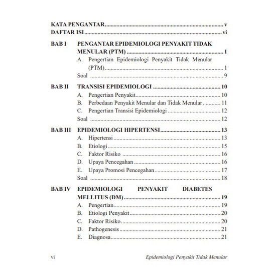 Jual Buku Ajar: Epidemiologi Penyakit Tidak Menular - BUKU KESEHATAN ...
