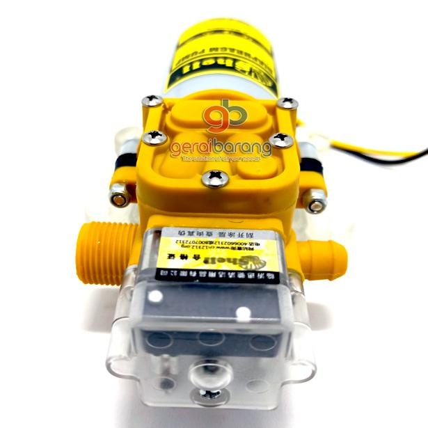 Jual PRODUK TREND Pompa Air DC 12 Volt Shell Penguat Tekanan Air High ...