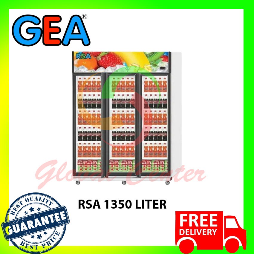 Jual GEA RSA 1350 Liter AMETHYST SHOWCASE | Shopee Indonesia