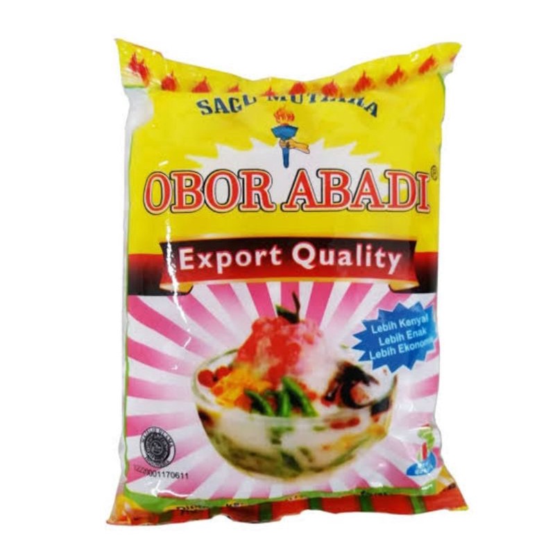 Jual Sagu Mutiara Api Obor Kemasan 100 Gram/Sagu Mutiara Api Obor 100 ...