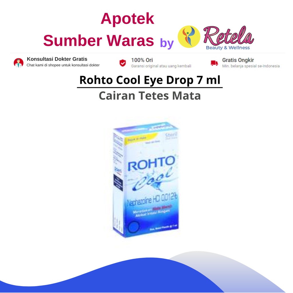 Jual ROHTO COOL 1 BOTOL 7 ML | Shopee Indonesia